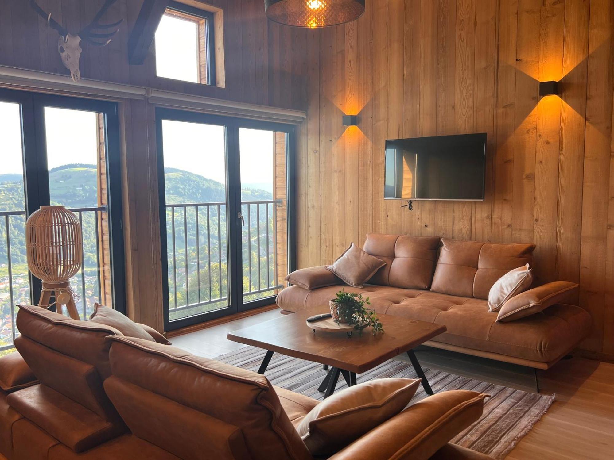 Ferienwohnung Grand Cerf - Vue Panoramique La Bresse-Gerardmer Exterior foto